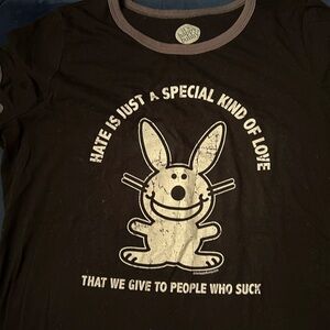 Happy Bunny T by Torrid. Size 1